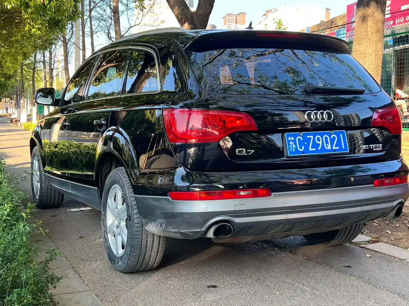 Audi Q7 2014 35 TFSI Progressive фото 9