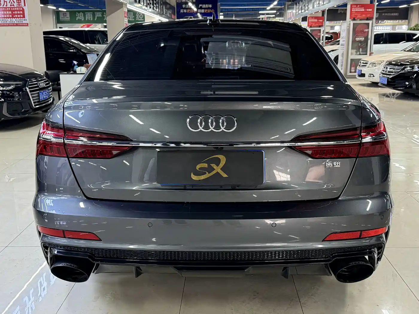 Audi A6L 2020 45 TFSI Premium Dynamic фото 5