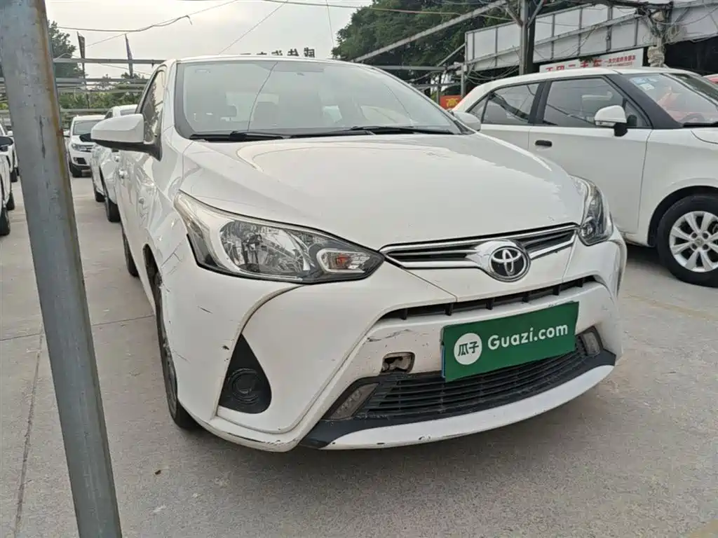 Toyota YARiS L Zhi Xiang 2020 1.5L CVT Leading Edition фото 4