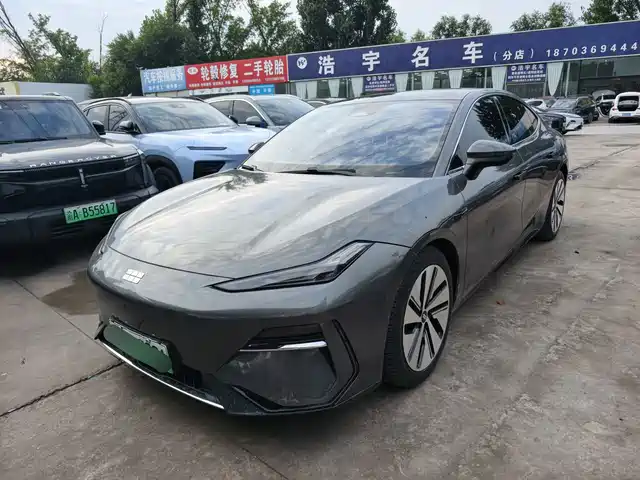  Geely Galaxy Galaxy E8 2024 550km RWD MAX