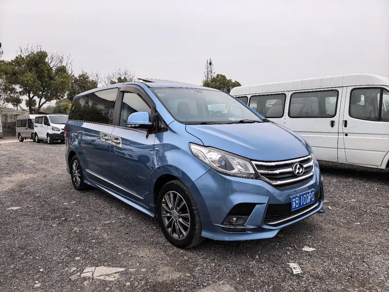 SAIC MAXUS CHASE G10