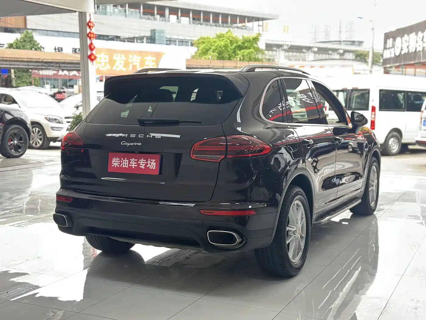 Porsche Cayenne 2015 Cayenne 3.0T фото 6