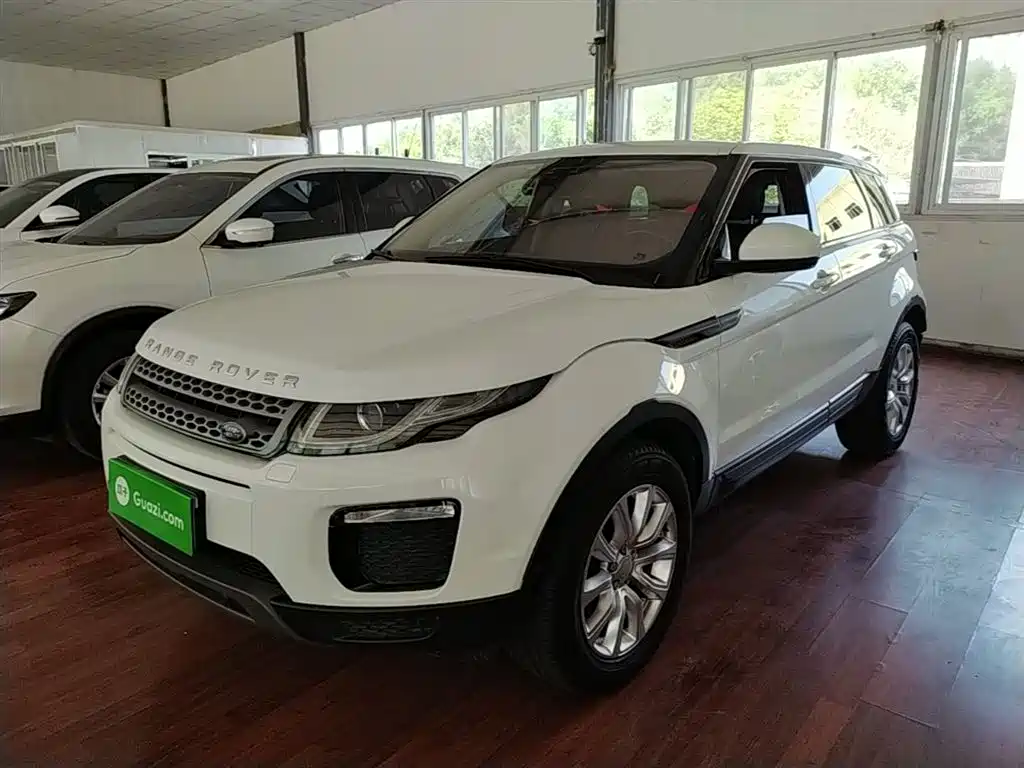 Land Rover Range Rover Evoque 2018 240PS PURE Trend