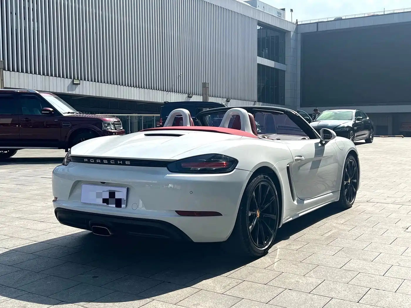 Porsche 718 2018 Boxster 2.0T фото 8