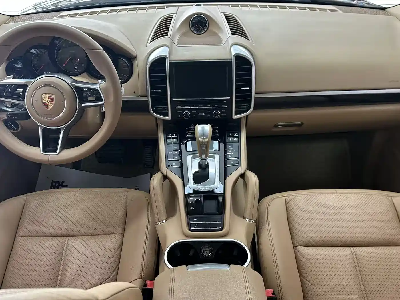 Porsche Cayenne 2015 Cayenne 3.0T фото 11