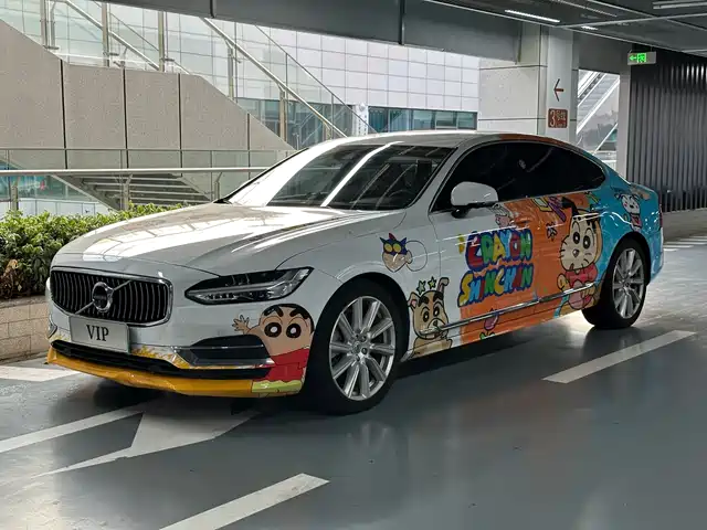  Volvo Volvo S90 Plug-in Hybrid 2019 T8 E-AWD Hybrid Inscription Edition China VI