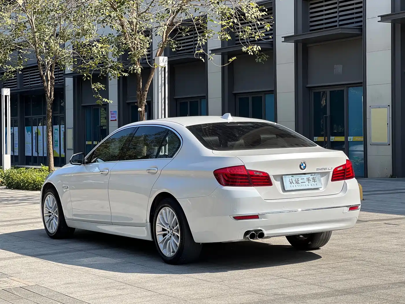 BMW 5 Series 2014 525Li Luxury Design Package фото 5