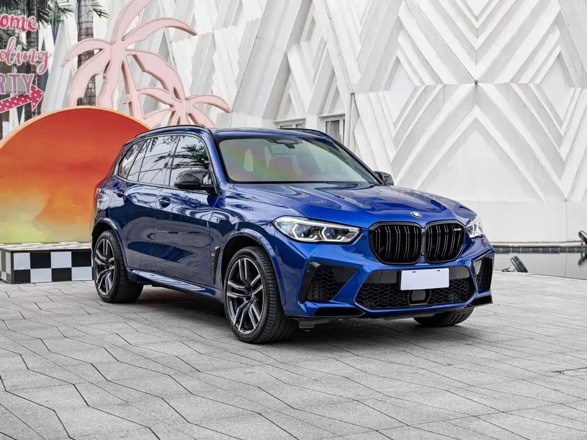 BMW X5 M 2020 X5 M фото 3