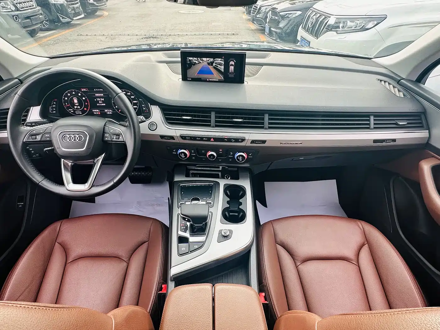 Audi Q7 2018 45 TFSI Technology фото 20