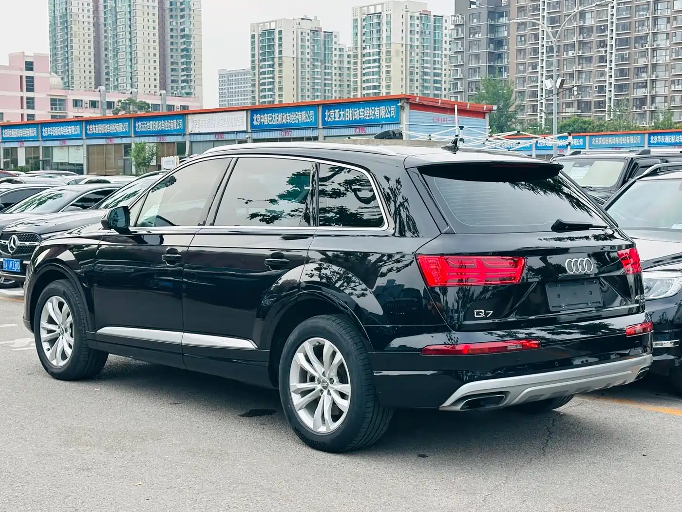 Audi Q7 2018 45 TFSI Technology фото 6