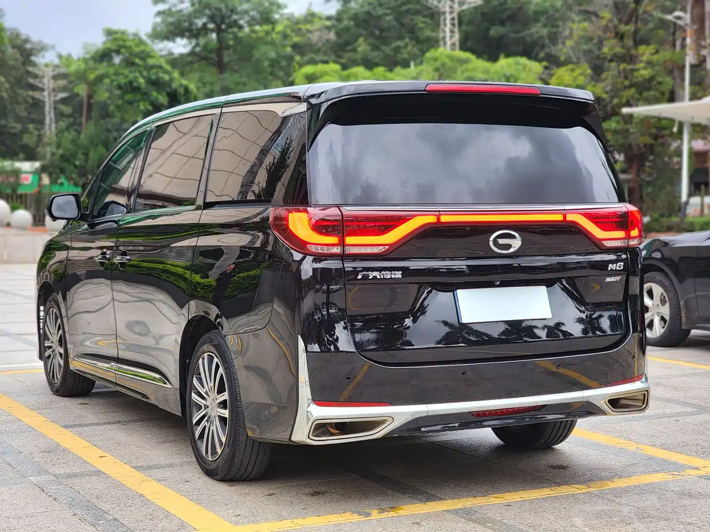 GAC Trumpchi Trumpchi M8 2021 Leading Show Series 390T Ultimate Edition фото 7
