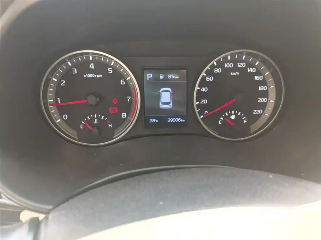 Kia KX1 2021 1.4L CVT Sunroof Version фото 5