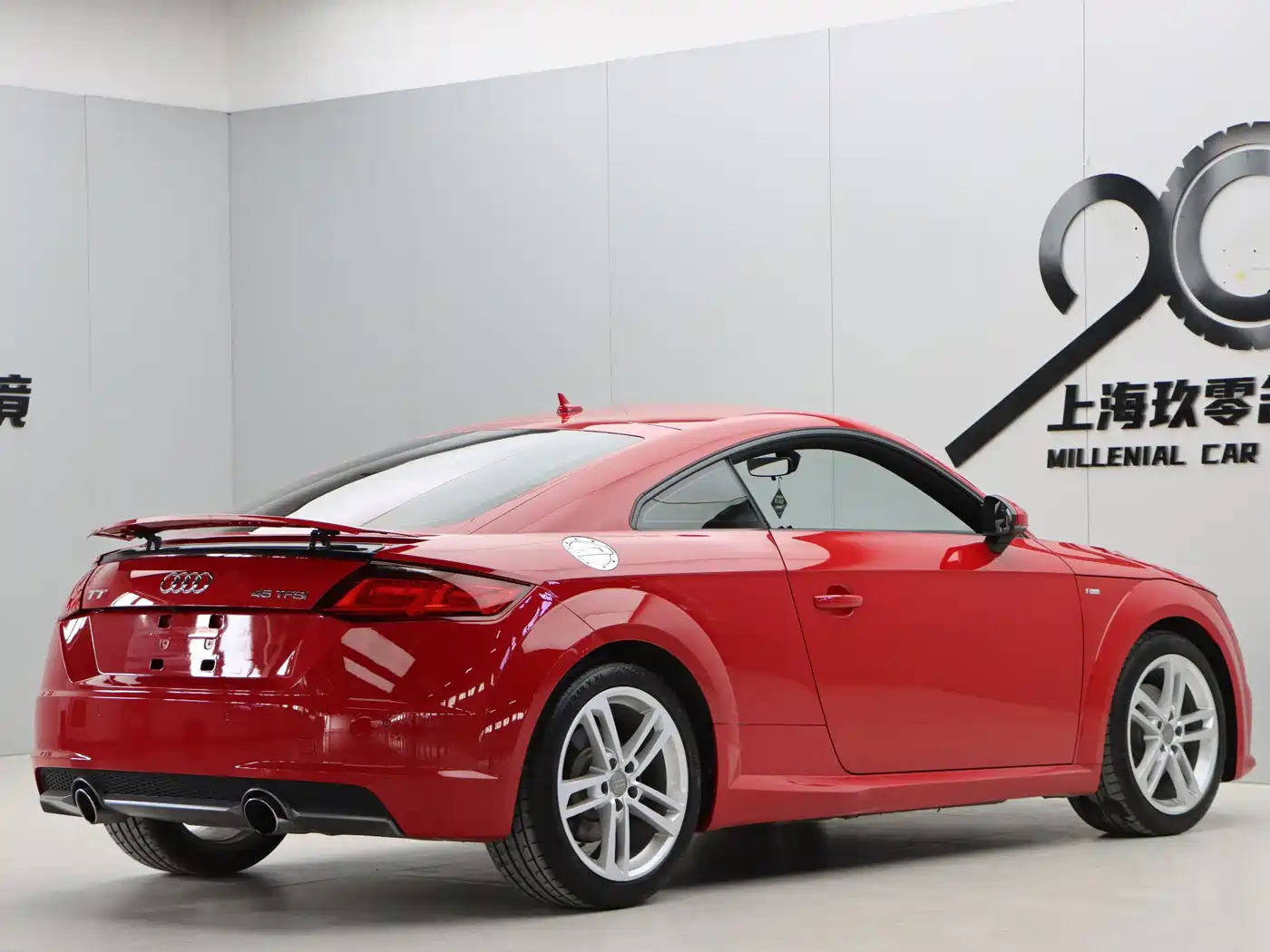 Audi TT 2017 TT Coupe 45 TFSI фото 6