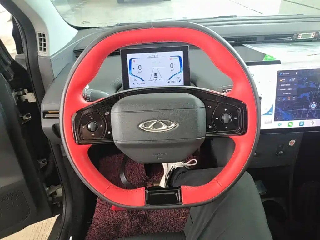 Chery New Energy Chery Wujie Pro 2022 2022 Model 301km Mythical Beast Edition NCM