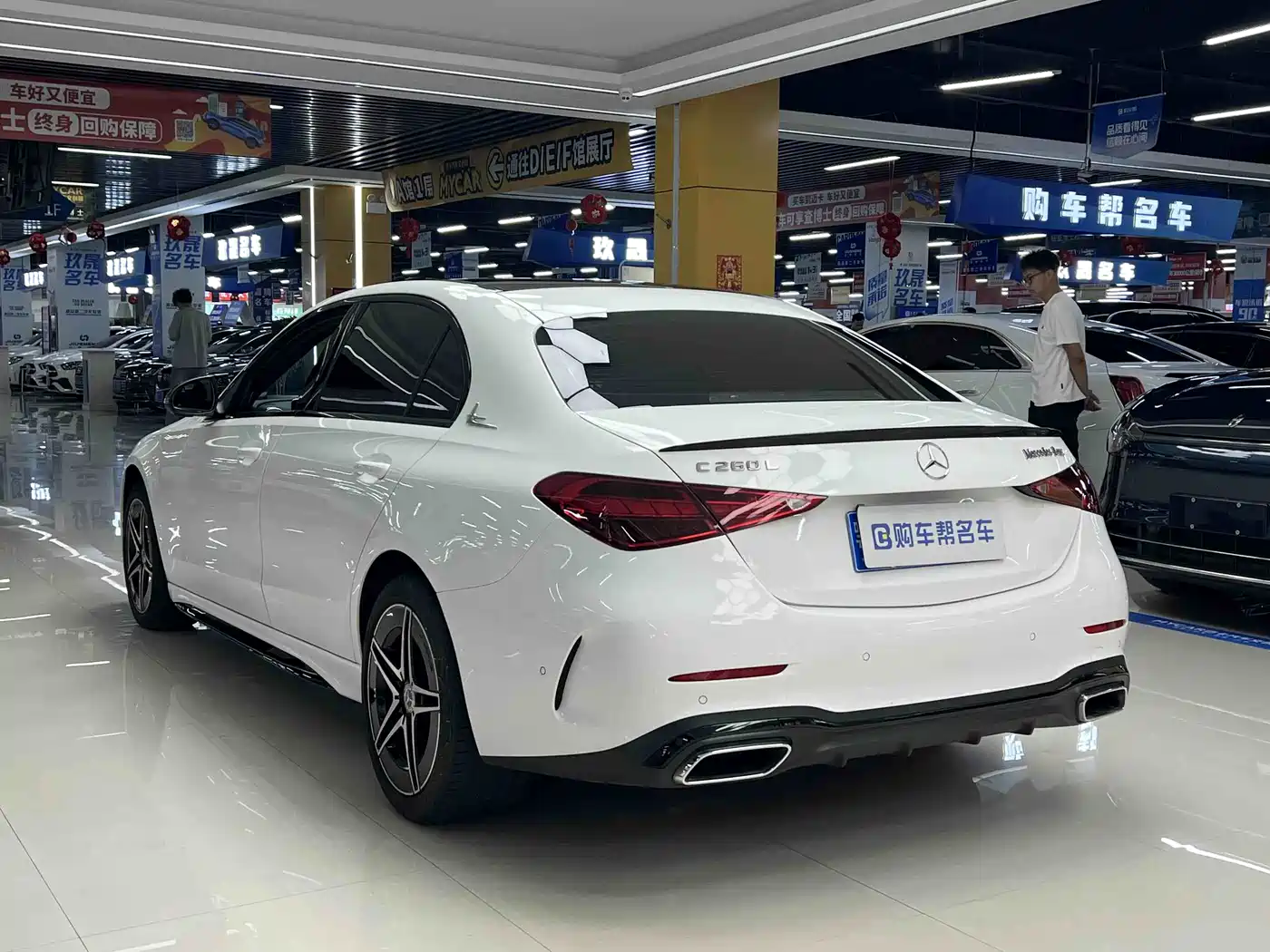Mercedes-Benz C-Class 2024 C 260 L Night Edition Sport фото 13