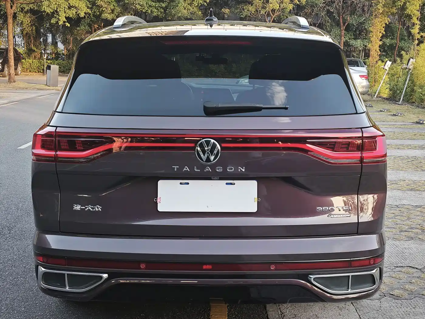 Volkswagen Talagon 2021 380TSI 4WD R-Line Explorer Edition фото 8