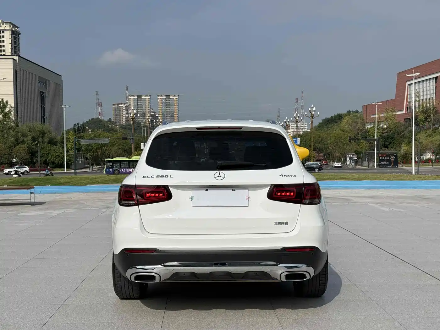 Mercedes-Benz GLC 2022 Facelift II GLC 260 L 4MATIC Sport Model фото 21