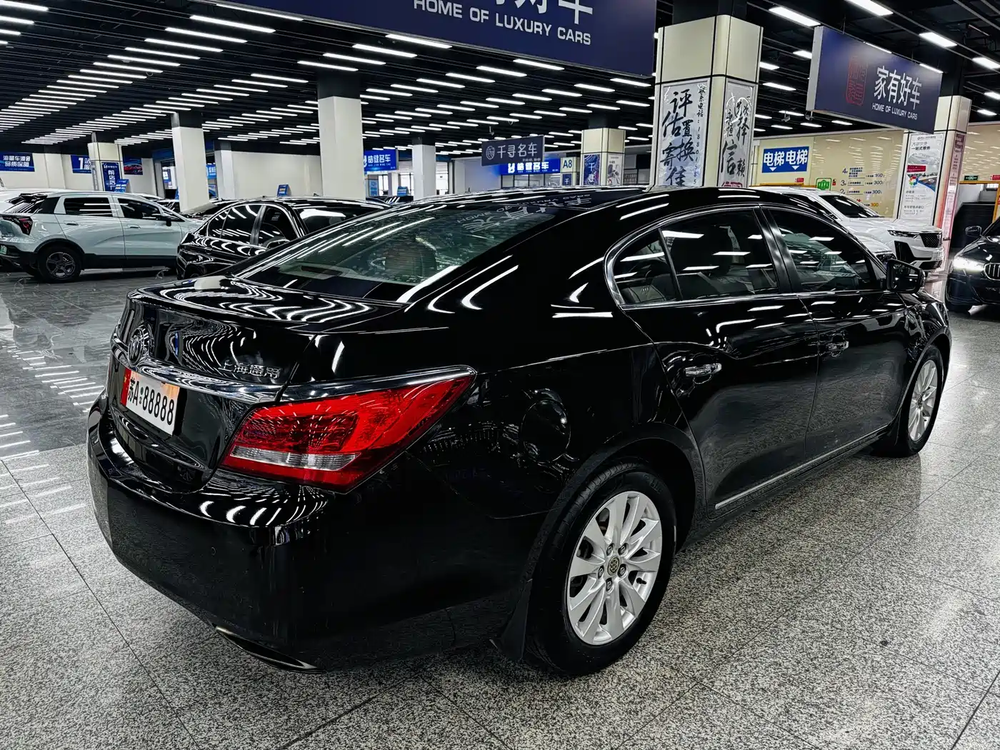 Buick LaCrosse 2013 2.4L SIDI Leading Comfort фото 5