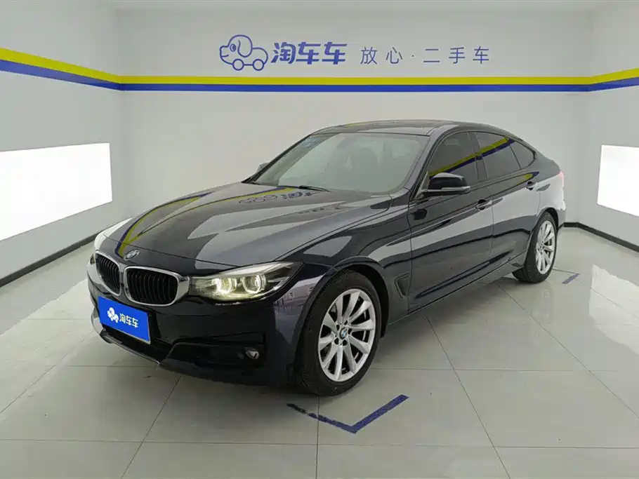 BMW 3 Series GT 2018 320i Fashion