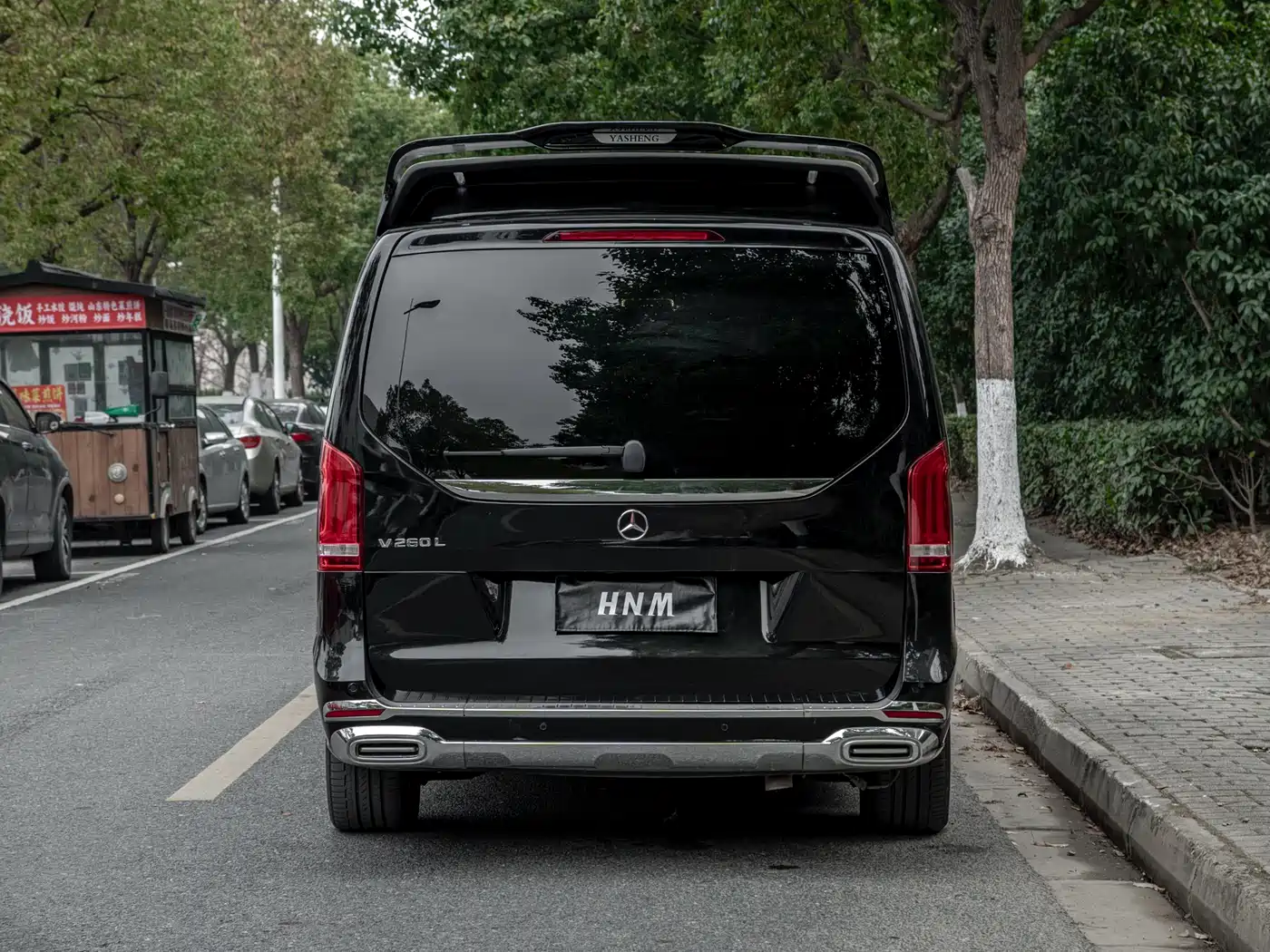 Mercedes-Benz V-Class 2022 V 260 L Long Wheelbase Luxury Edition фото 5