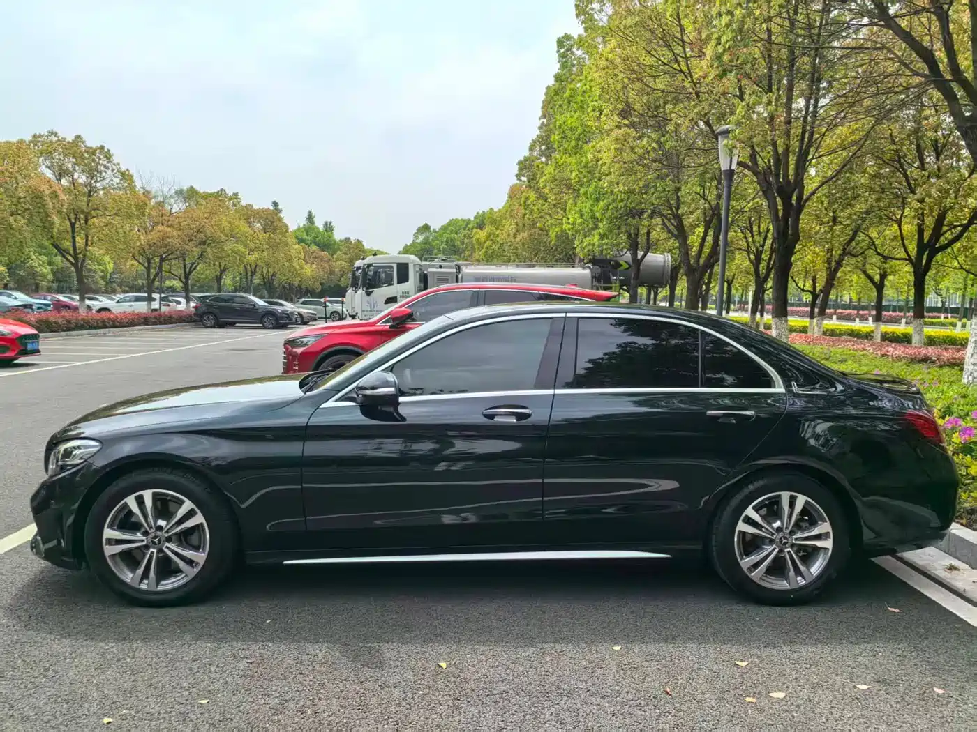 Mercedes-Benz C-Class 2020 C 200 L Fashion Sport фото 14