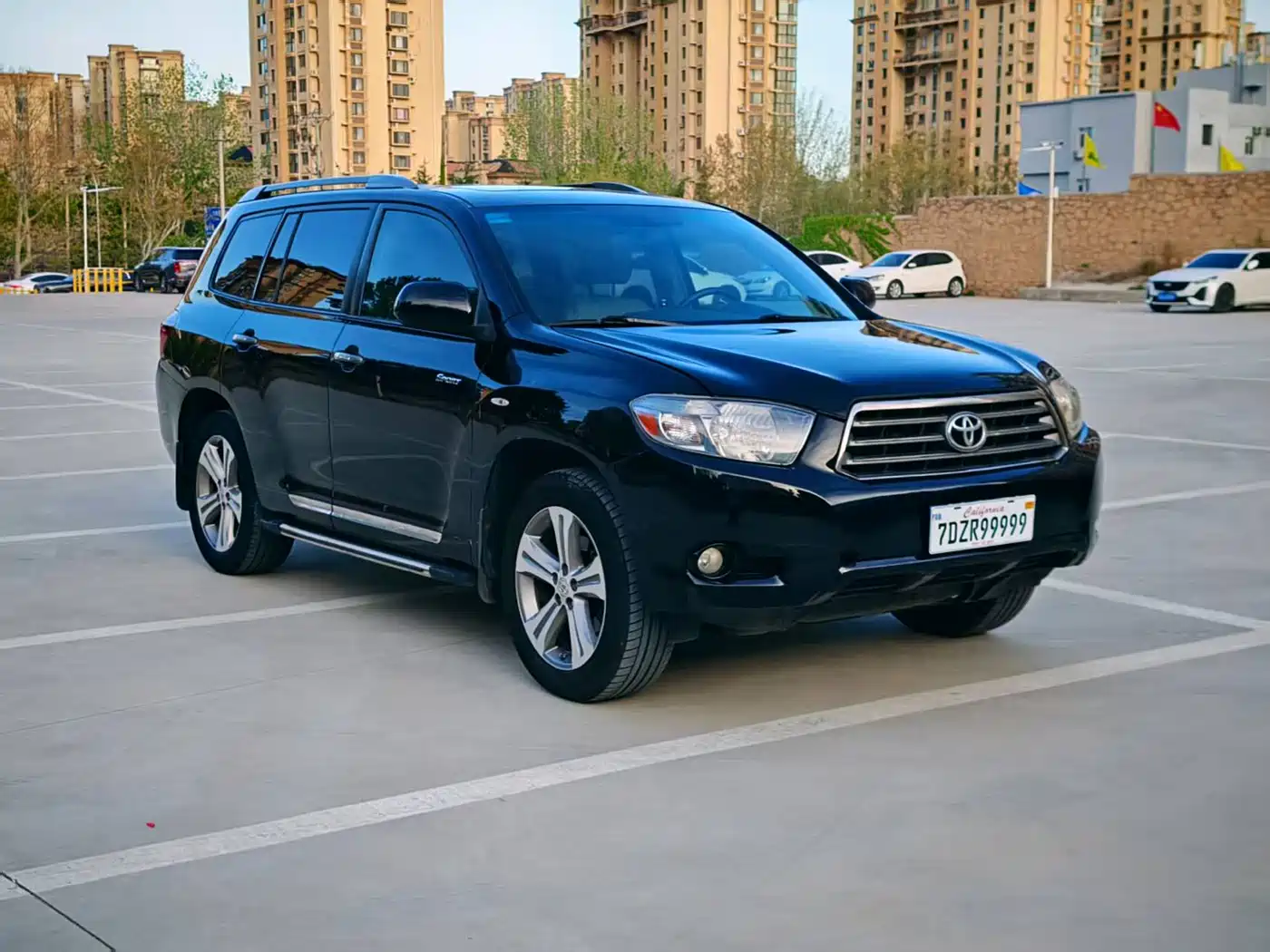 Toyota Highlander 2009 2.7L 2WD 7-seater Luxury Edition фото 3