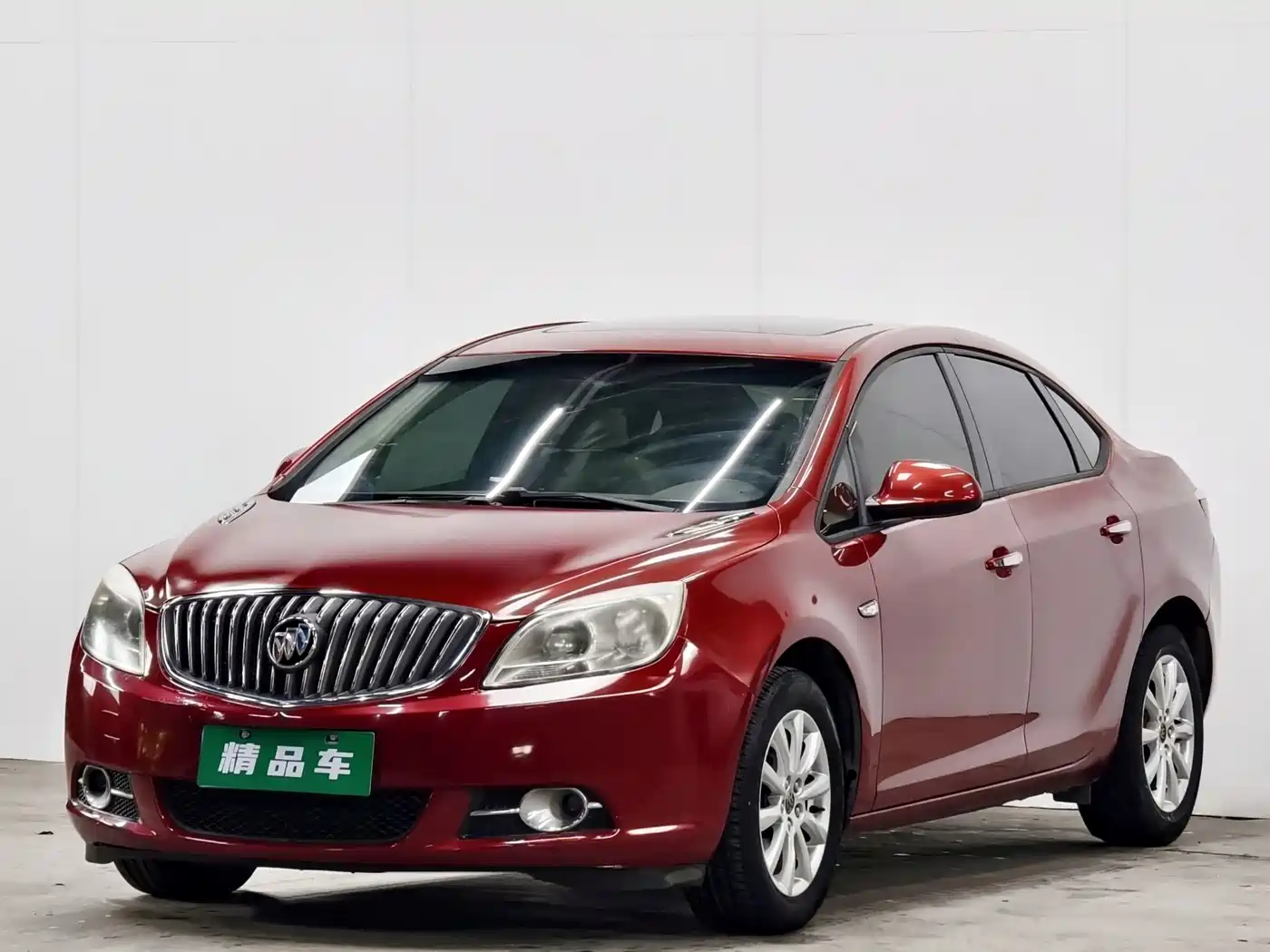 Buick Excelle 2013 GT 1.6L Automatic Fashion Edition