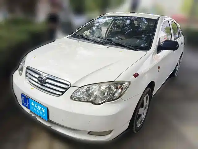  BYD BYD F3 2015 Energy-saving Edition 1.5L Manual Comfort