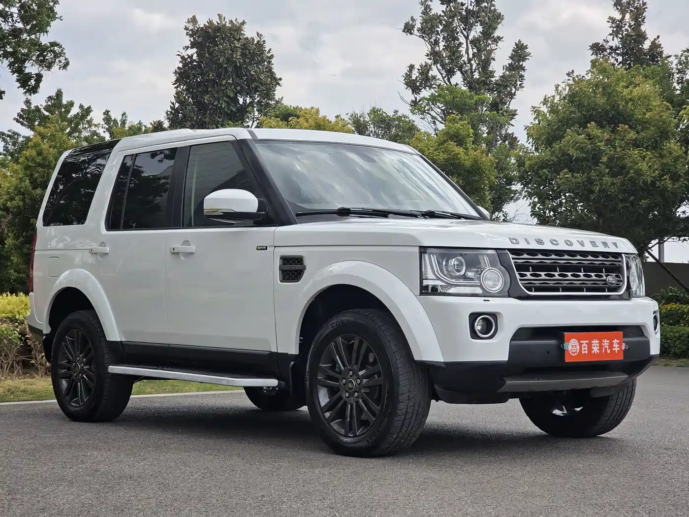 Land Rover Discovery 2016 3.0 SDV6 Black Edition HSE Diesel фото 3