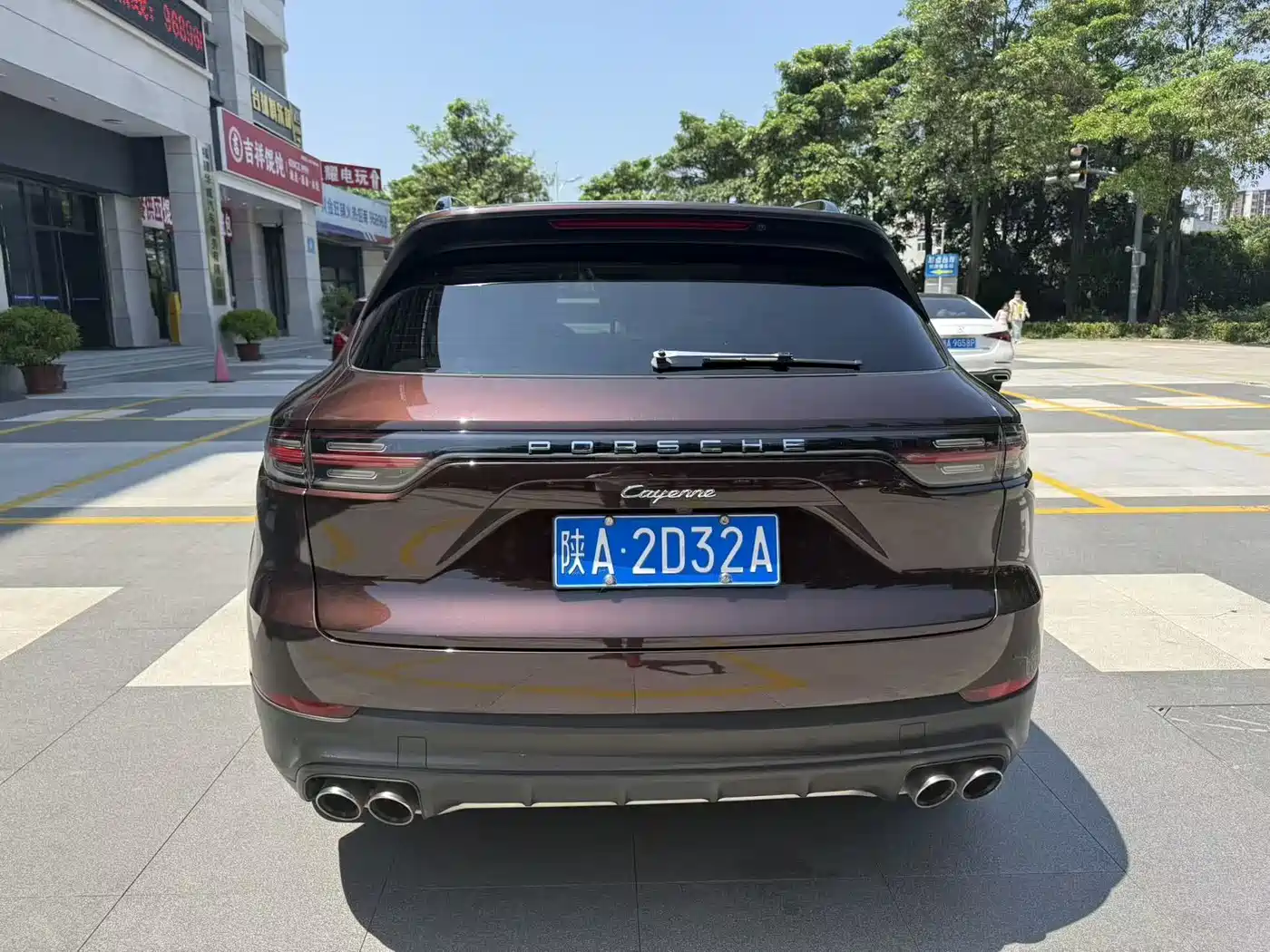 Porsche Cayenne 2018 Cayenne 3.0T фото 5