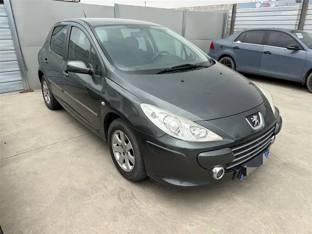 Peugeot 307 2010 Model Hatchback 1.6L Automatic Luxury Edition фото 3