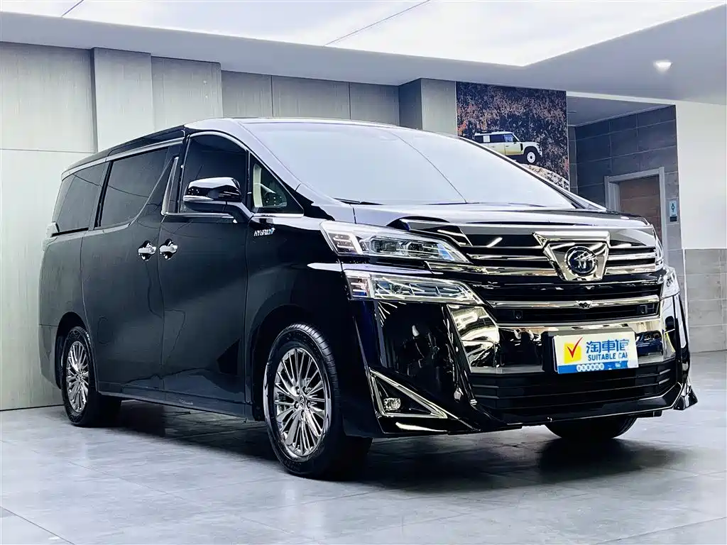 Toyota Vellfire 2020 Twin Engine 2.5L HV Premium Edition фото 3