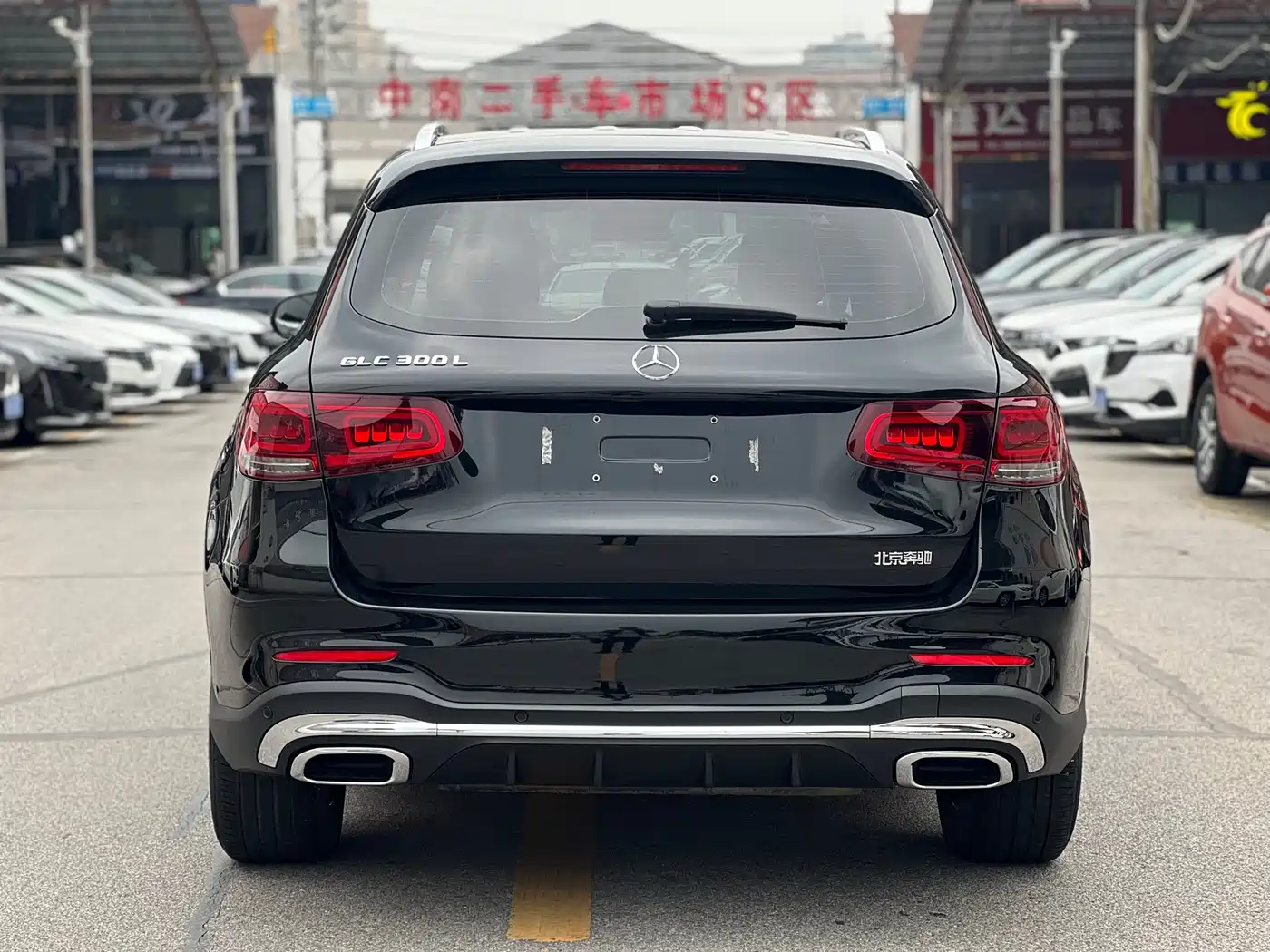 Mercedes-Benz GLC 2021 GLC 300 L 4MATIC Sporty фото 6