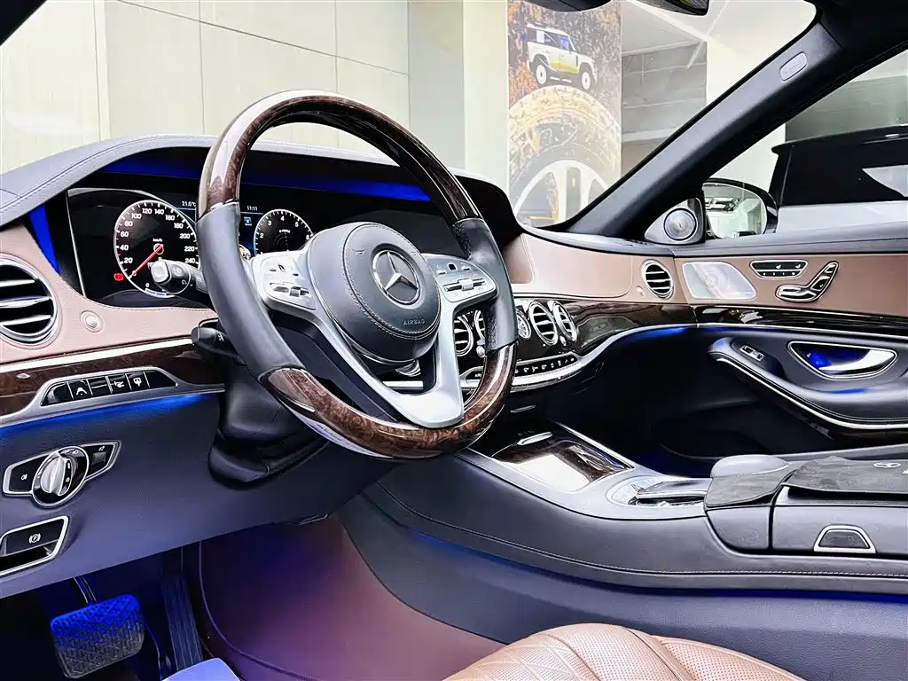 Mercedes-Benz Maybach S-Class 2020 S 450 4MATIC фото 8
