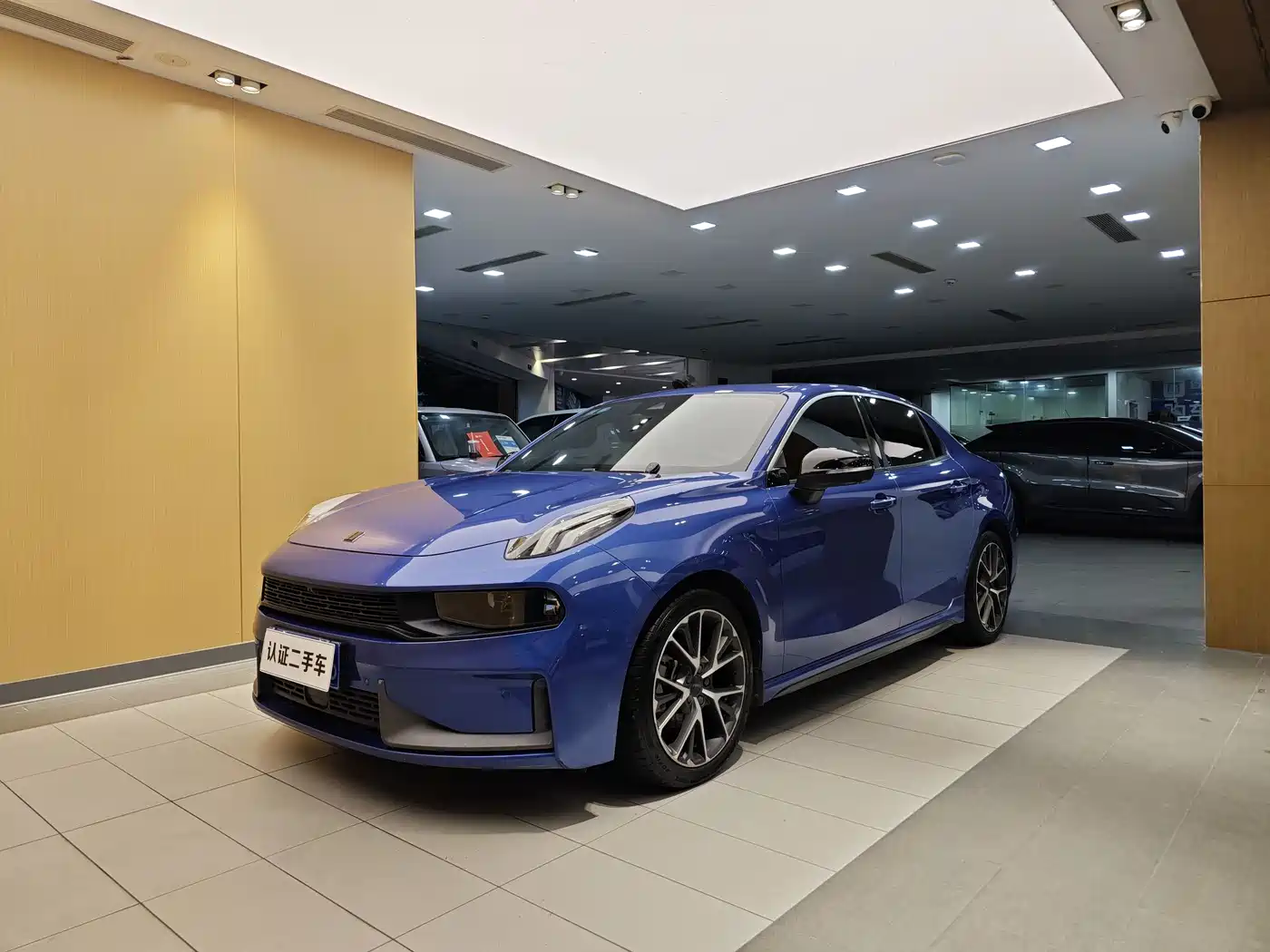 Lynk & Co 03 2019 1.5TD DCT Type Pro Edition China VI