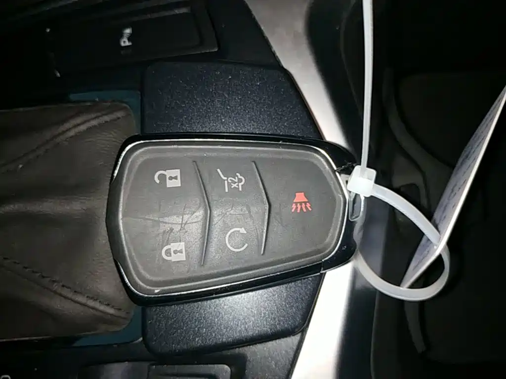 Cadillac SRX 2015 2015 3.0L Leading
