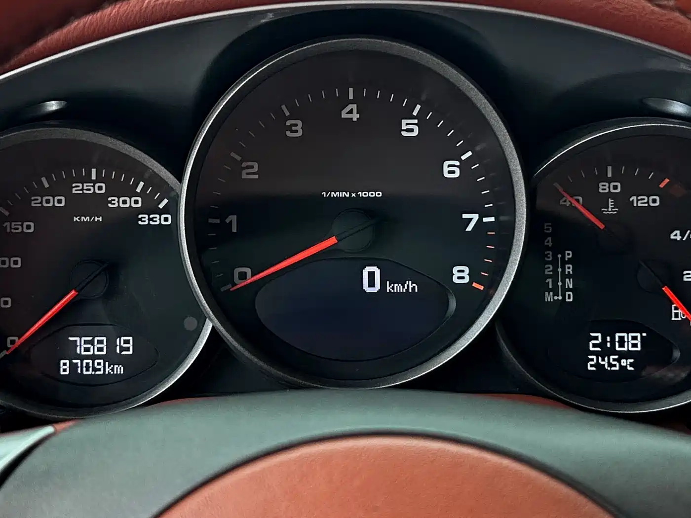 Porsche 911 2008 2008 Carrera 3.6L