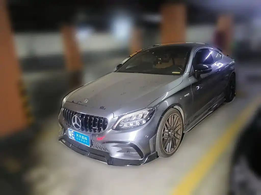 Mercedes-Benz C-Class (Import) 2020 C 260 Coupe