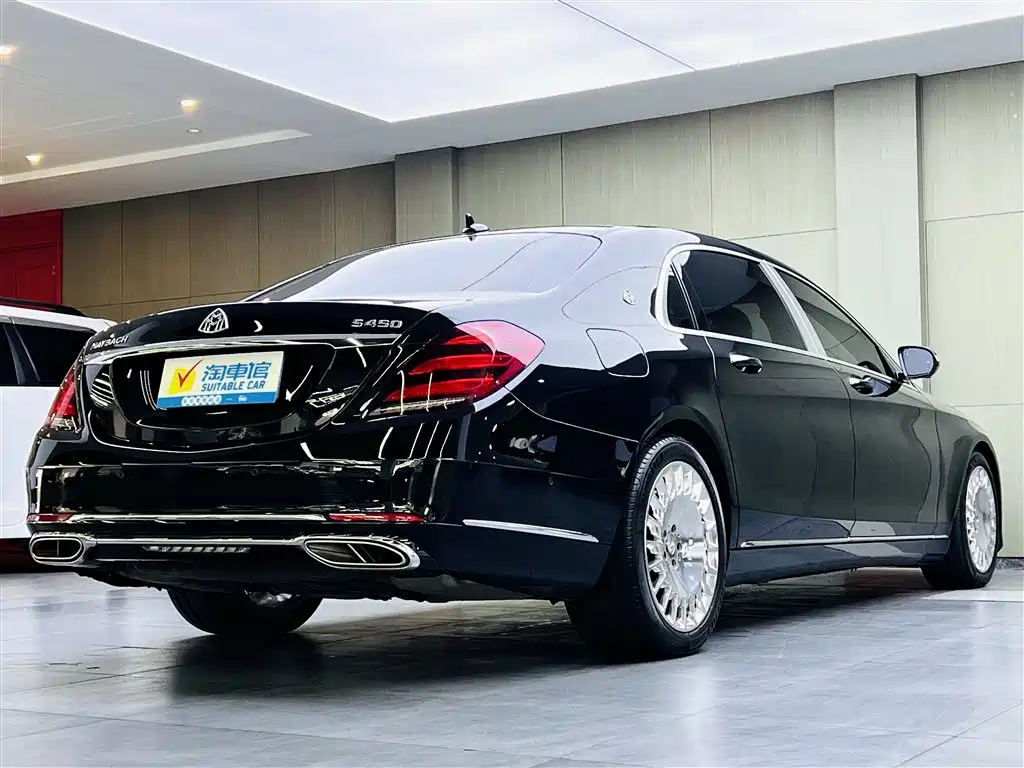 Mercedes-Benz Maybach S-Class 2020 S 450 4MATIC фото 4