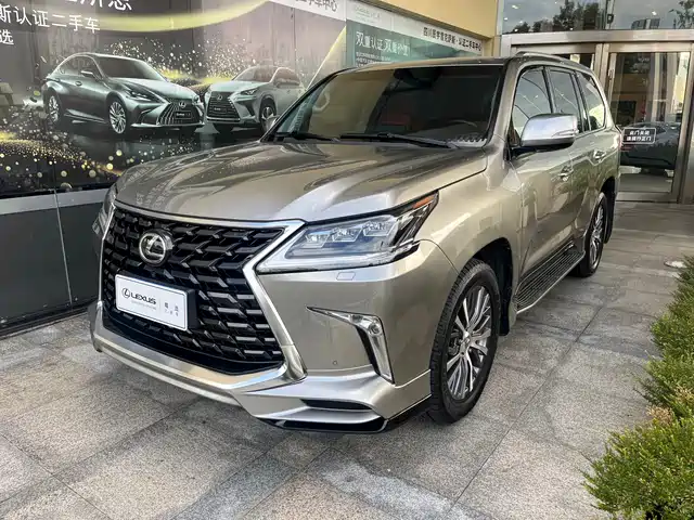  Lexus Lexus LX 2016 570 Dynamic Luxury Edition