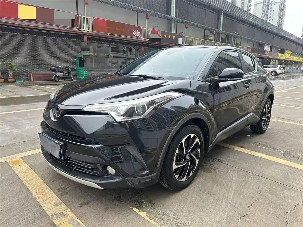 Toyota IZOA 2018 2.0L Yixuan Sunroof Edition China V