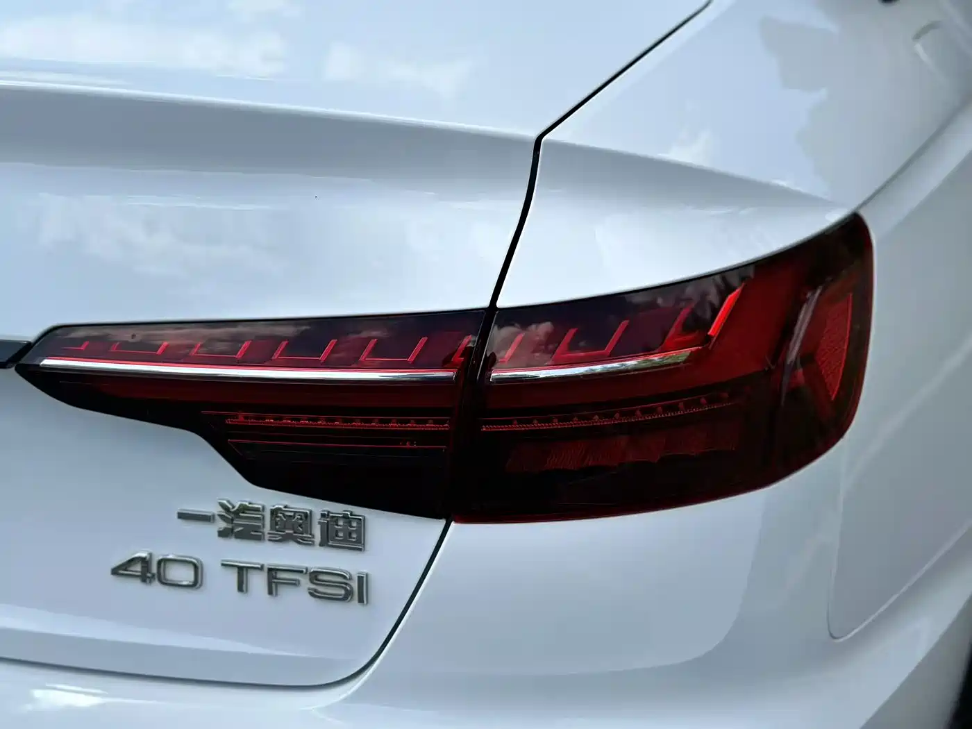 Audi A4L 2023 40 TFSI Fashion Dynamic фото 24