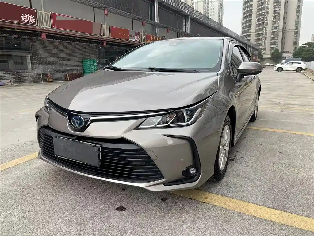 Toyota Corolla 2021 Hybrid 1.8L E-CVT Pioneer Edition