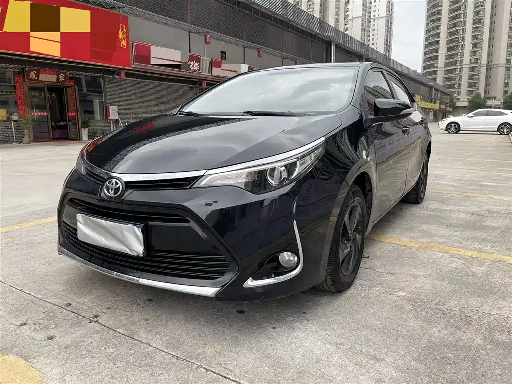 Toyota Levin 2018 185T CVT Luxury Edition