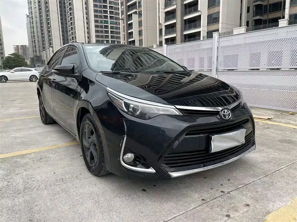Toyota Levin 2018 185T CVT Luxury Edition фото 3
