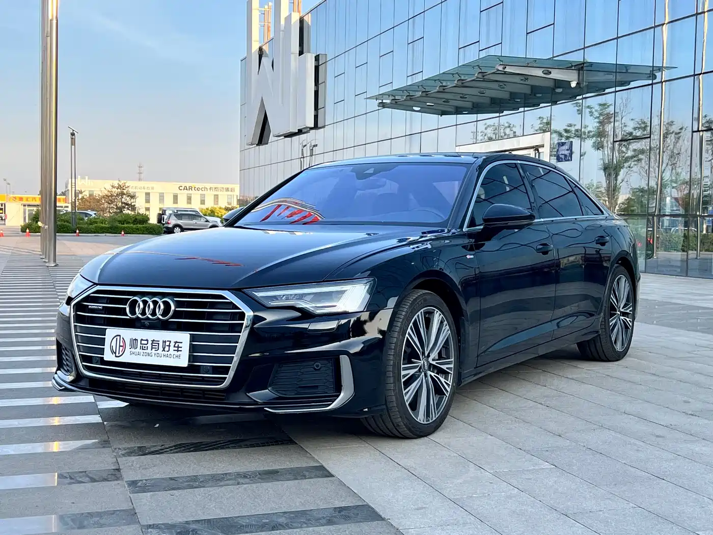 Audi A6L 2020 55 TFSI quattro Exclusive Dynamic