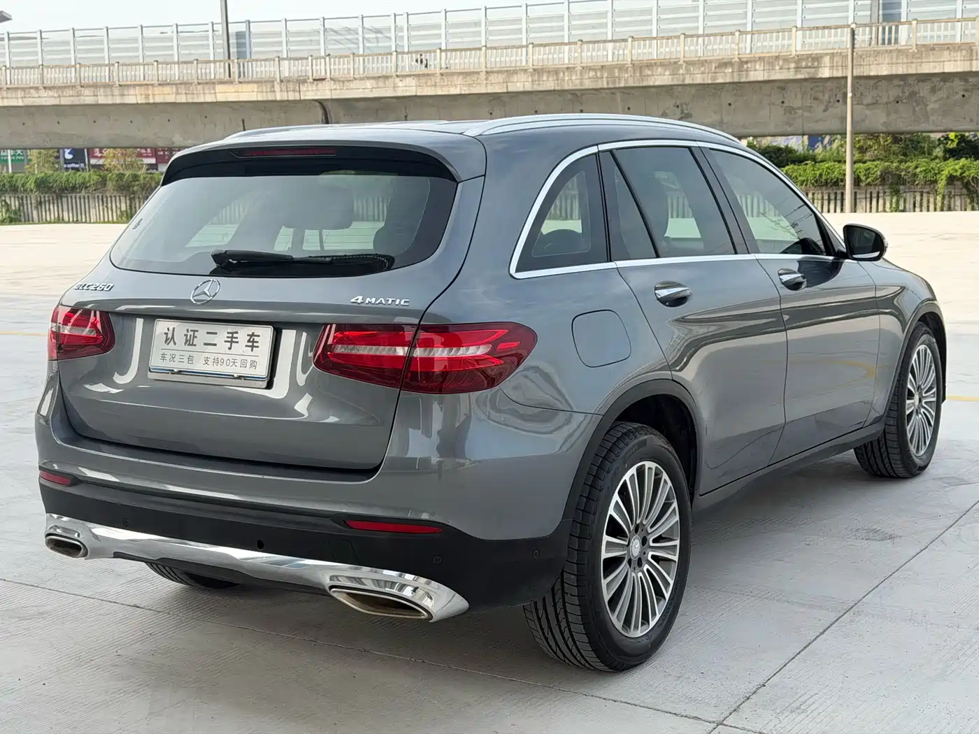Mercedes-Benz GLC 2016 GLC 260 4MATIC Dynamic фото 9