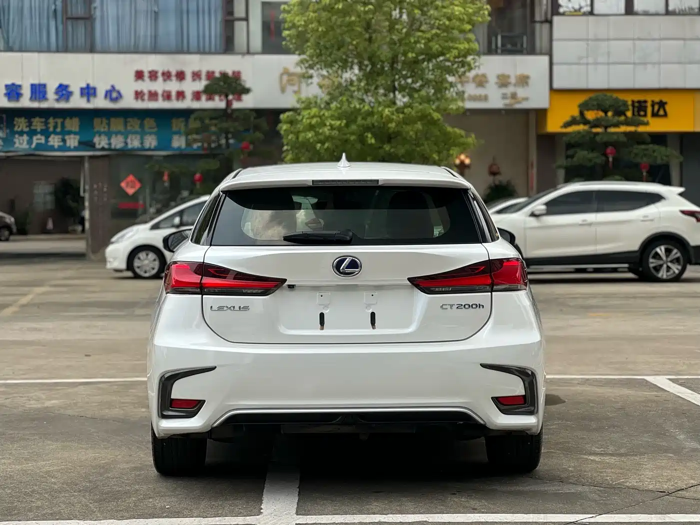 Lexus CT 2019 2017 CT200h Comfort (Single Color, China V)