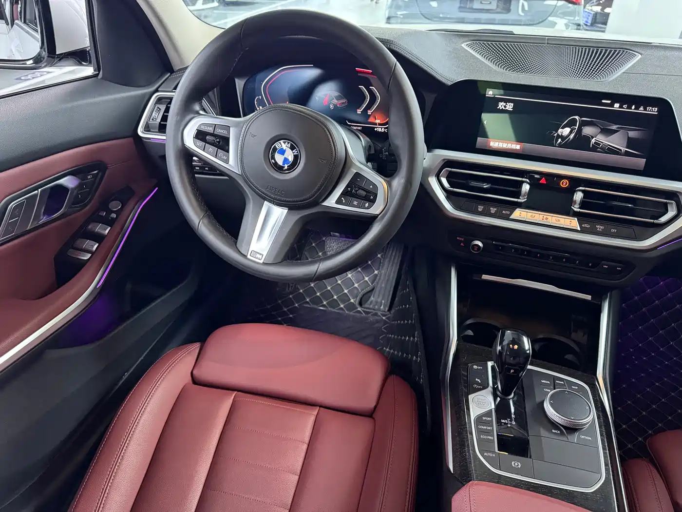 BMW 3 Series 2021 325Li M Sport Package фото 7