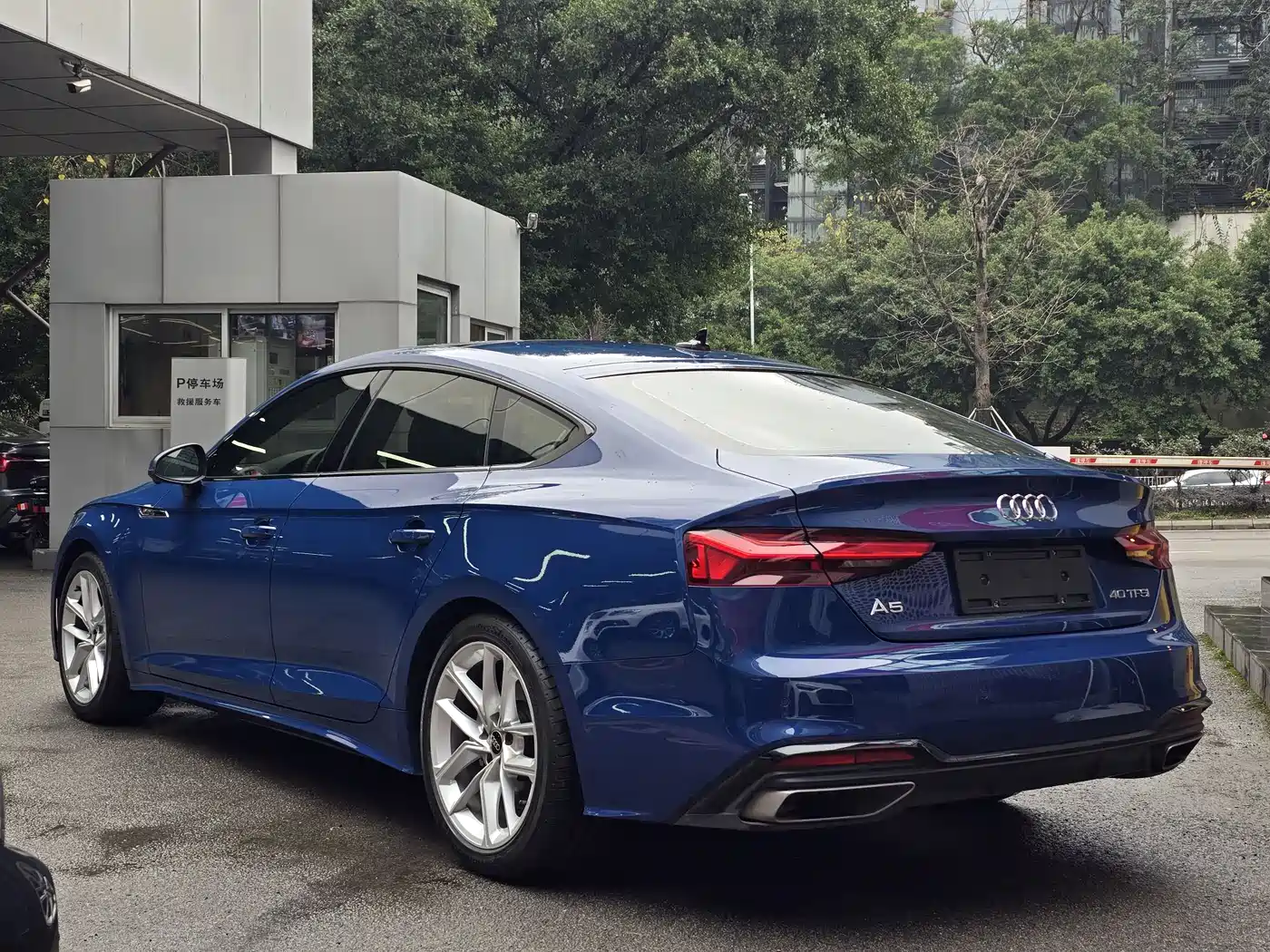 Audi A5 (Import) 2023 Sportback 40 TFSI Fashion Dynamic фото 8